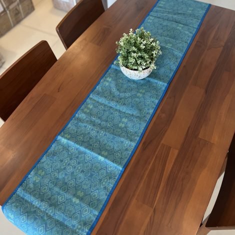Cotton Printed Table Runner (B3) - Image 3