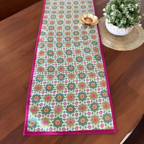 Festive Silk Table Runner (D1)