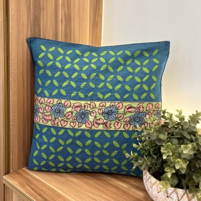 Cotton Appliqué with Kalamkari Design (NS4)