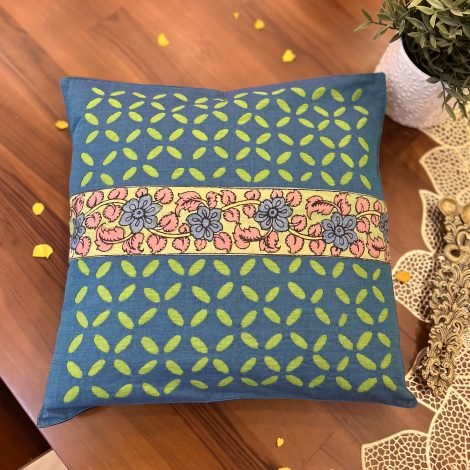 Cotton Appliqué with Kalamkari Design (NS4) - Image 2