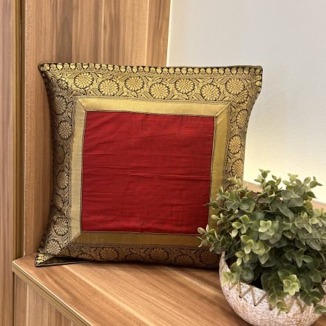 Silk Cushion Cover (P1) - Image 2