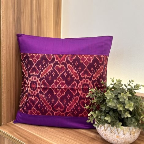 Patola Silk Cushion Cover (PS7)