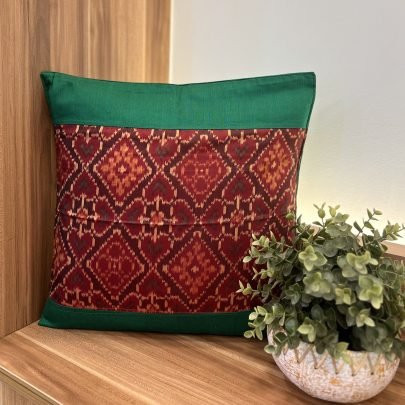 Patola Silk Cushion Cover (PS8)