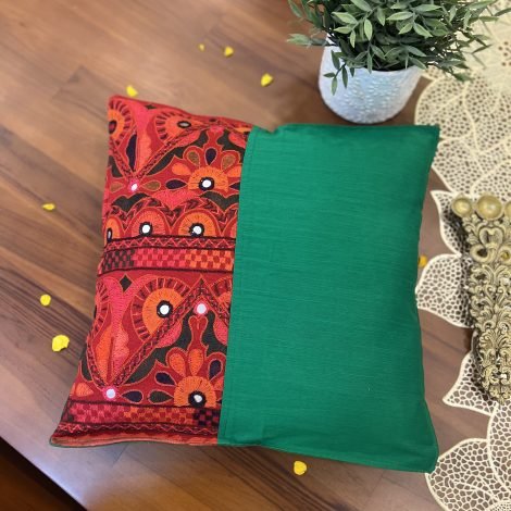 Hand Embroidered Cushion Cover (G1A) - Image 2