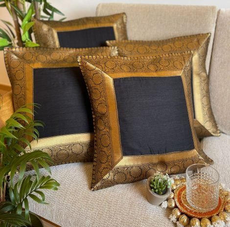 Silk Cushion Cover (P2) - Image 2