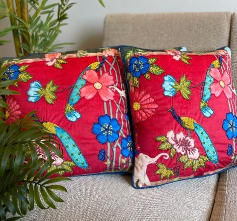Beaded Cushion Covers (Set of 4, CP1) - Image 2
