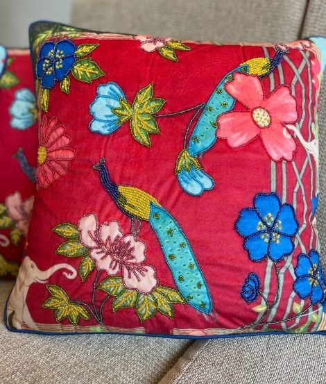 Beaded Cushion Covers (Set of 4, CP1) - Image 4