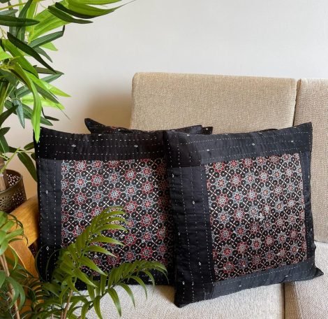 Mashru Silk Cushion Cover (NS5) - Image 2