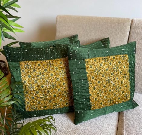 Mashru Silk Cushion Cover (NS3) - Image 2