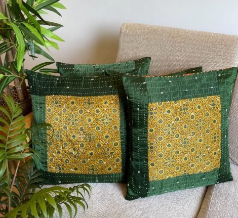 Mashru Silk Cushion Cover (NS3) - Image 4