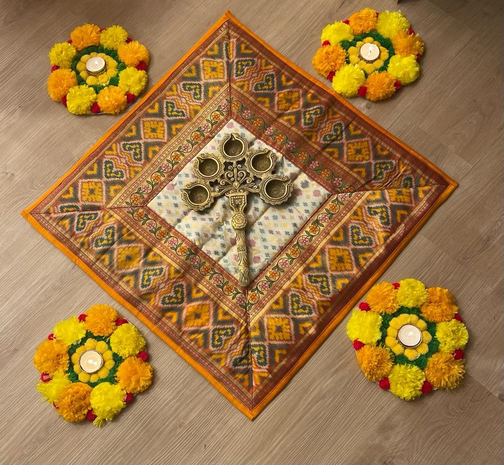Festive Rangoli Mat - Image 5