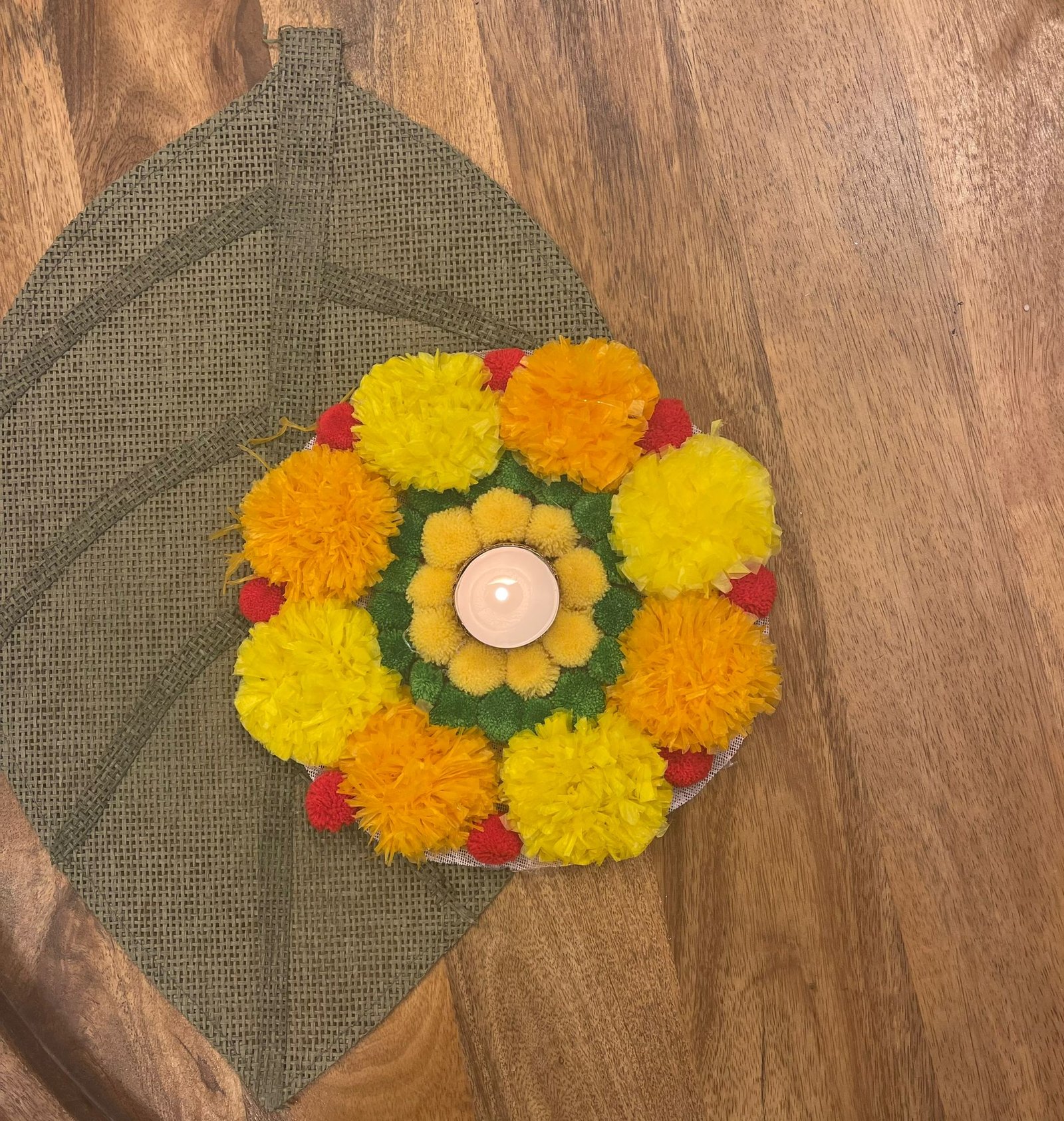 Festive Rangoli Mat - Image 6