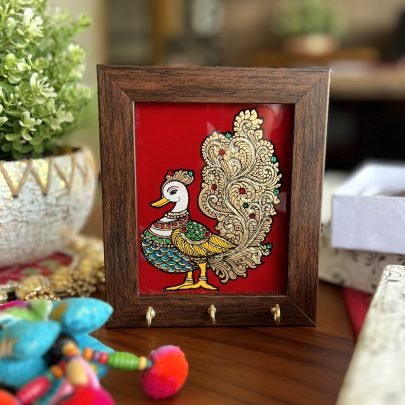 Handcrafted Wall Keyholder