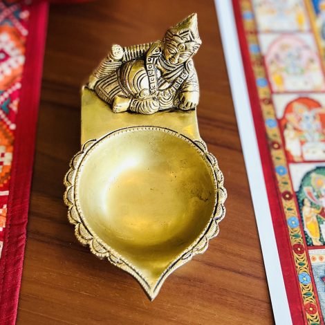 Brass Diya (Kuber) - Image 4