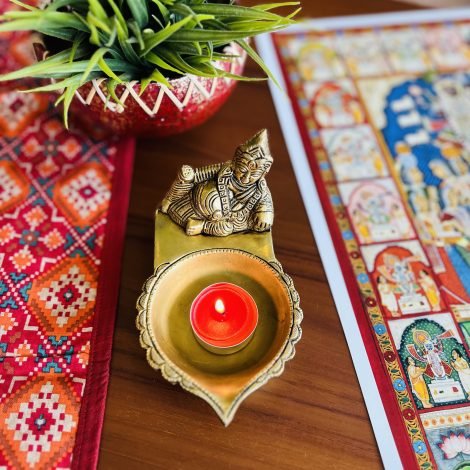 Brass Diya (Kuber) - Image 8