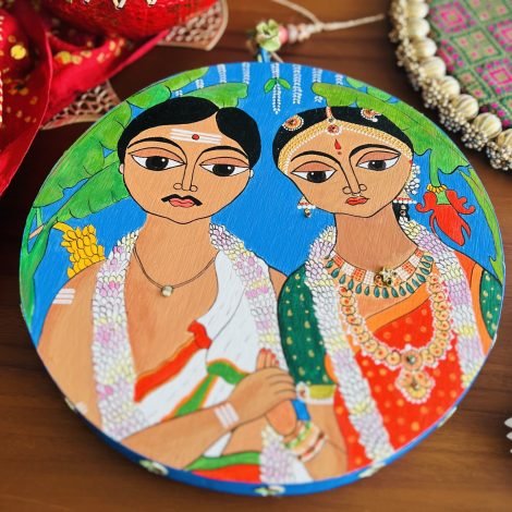 Ethnic Wooden Table Top Decor
