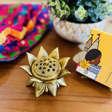 Brass Dhoop Diya (Design 1)