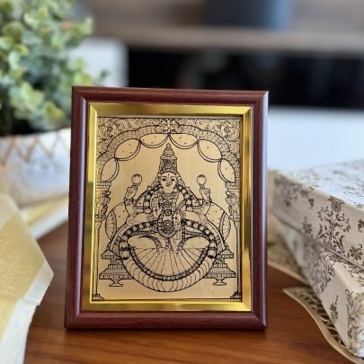 Lakshmi Frame for Tabletop and Wall (Design 1)