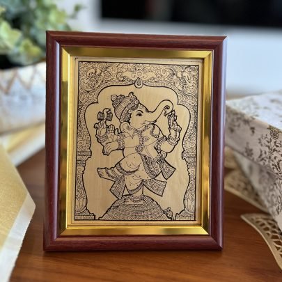 Ganesha Frame for Tabletop and Wall (Design 2)