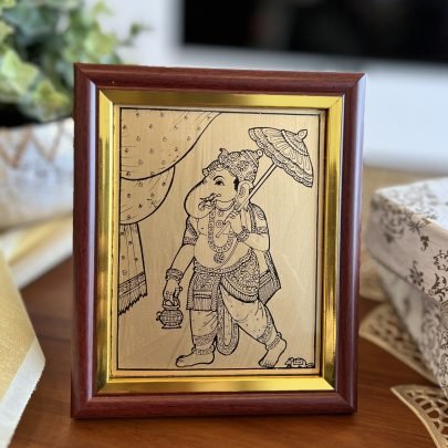 Ganesha Frame for Tabletop and Wall (Design 1)