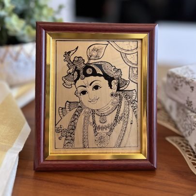 Krishna Frame for Tabletop and Wall (Design 1)
