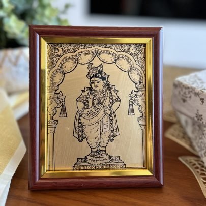 Krishna Frame for Tabletop and Wall (Design 2)