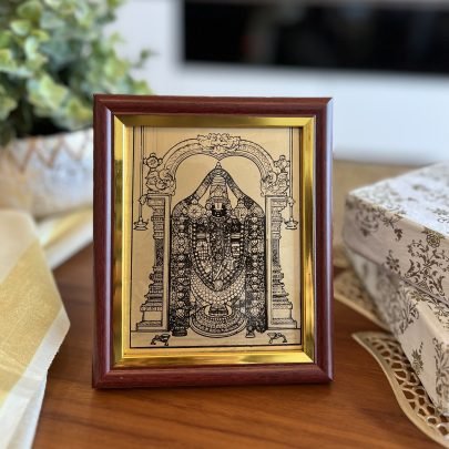 Balaji Frame for Tabletop and Wall