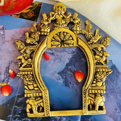 Brass Prabhavali Wall Hanging