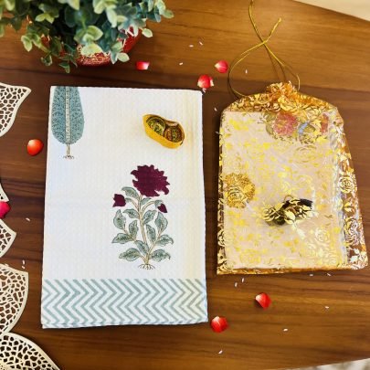 Block Printed Napkin Gift Set (NGS 10)