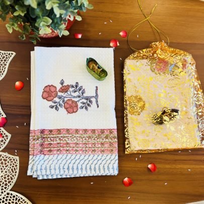 Block Printed Napkin Gift Set (NGS8)