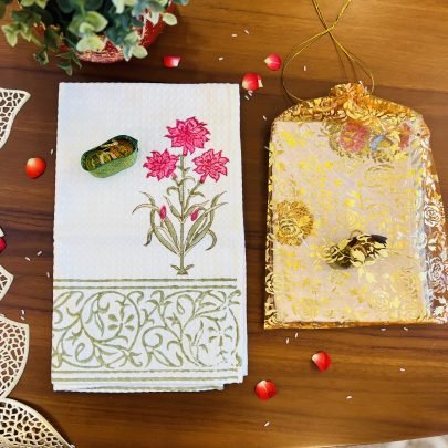 Block Printed Napkin Gift Set (NGS7)