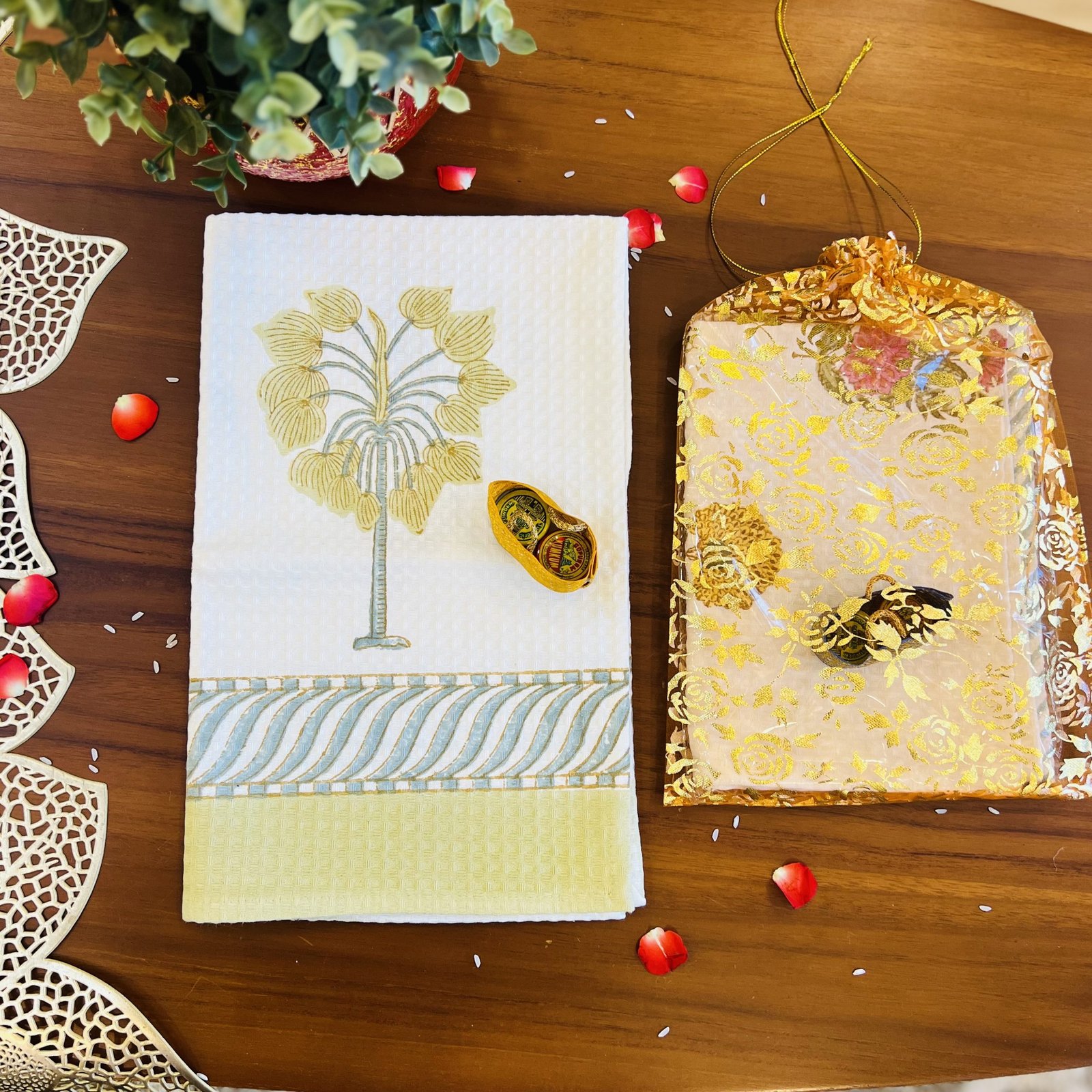 Block Printed Napkin Gift Set (NGS2)