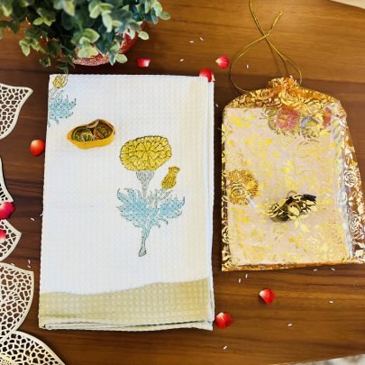 Block Printed Napkin Gift Set (NGS1)