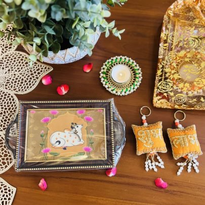 Pichwai Festive Gift Set D