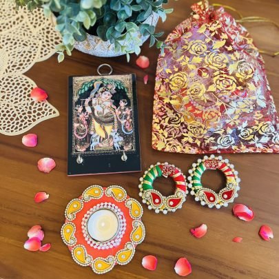 Festive Keyholder Gift Set (Krishna)