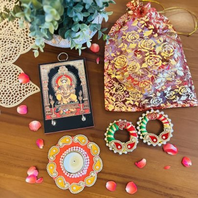 Festive Keyholder Gift Set (Ganesha)