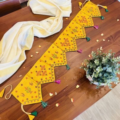 (KK Mustard A) Decorative Door Hangings (Toran)