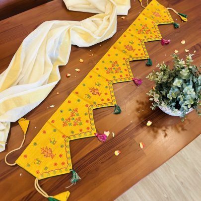 (KK Mustard) Decorative Door Hangings (Toran)
