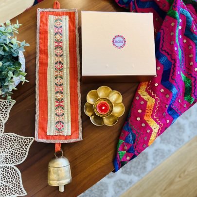 Festive Bell and Diya Gift Set (D3)