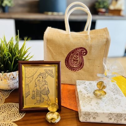 Festive Divinity Gift Set (Ganesha D1)
