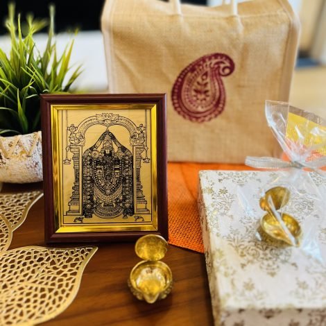 Festive Divinity Gift Set (Balaji / Vishnu) - Image 2
