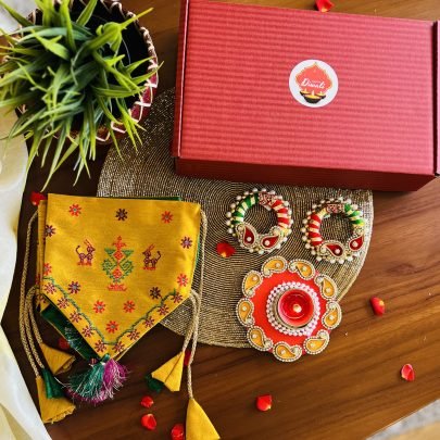 Festive Toran Gift Set (KK Mustard A)