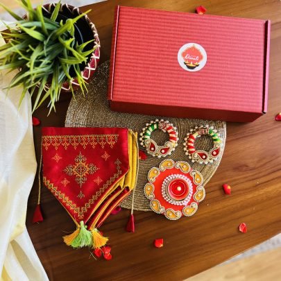 Festive Toran Gift Set (KK Red)