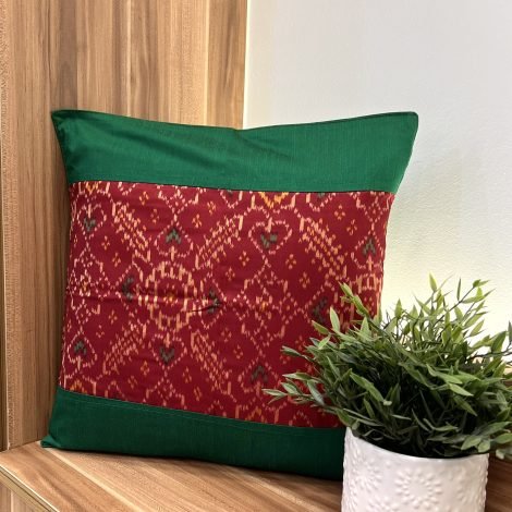Patola Silk Cushion Cover (PS11)