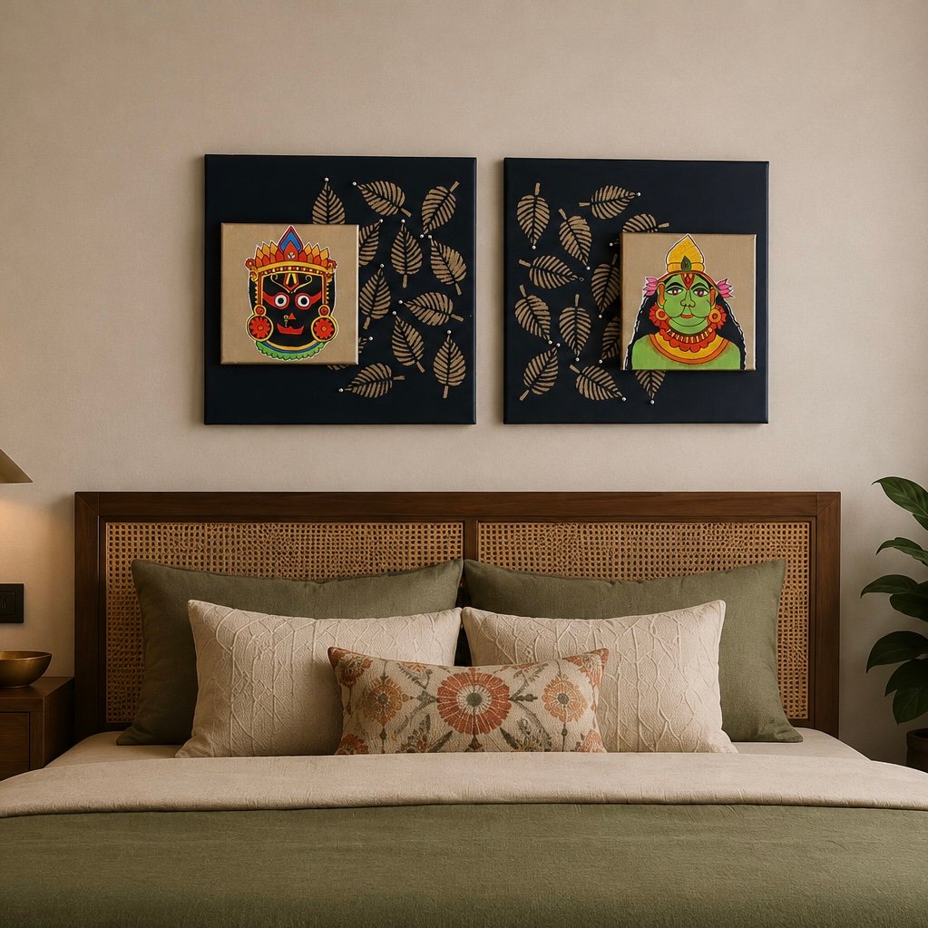 Canvas Wall Art (Lord Jagannath) - Image 4