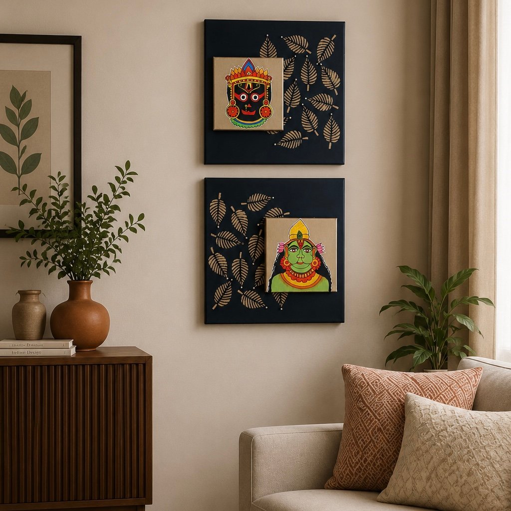 Canvas Wall Art (Lord Jagannath) - Image 3