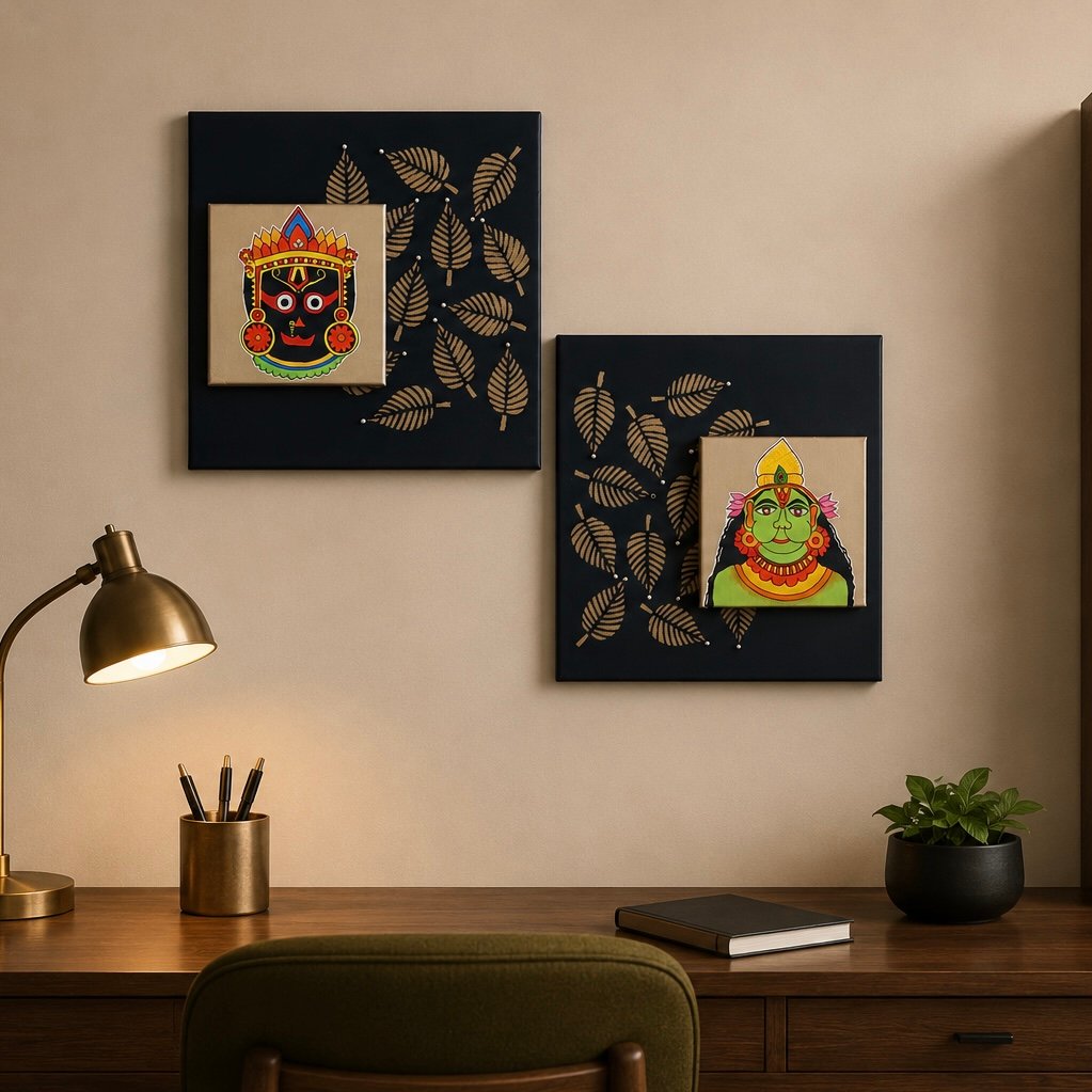Canvas Wall Art (Lord Jagannath) - Image 2
