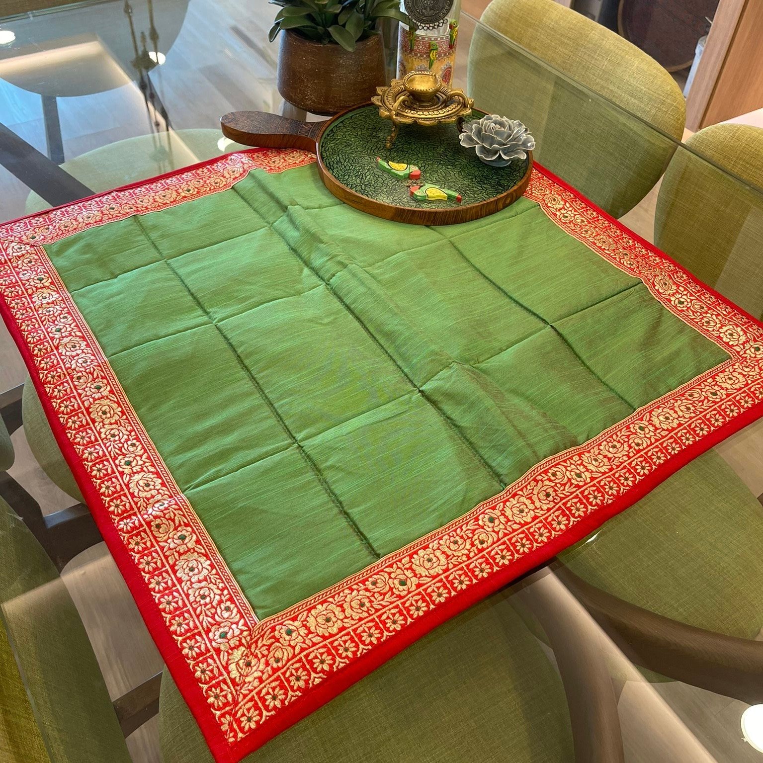 Silk Pooja Aasan - Image 2
