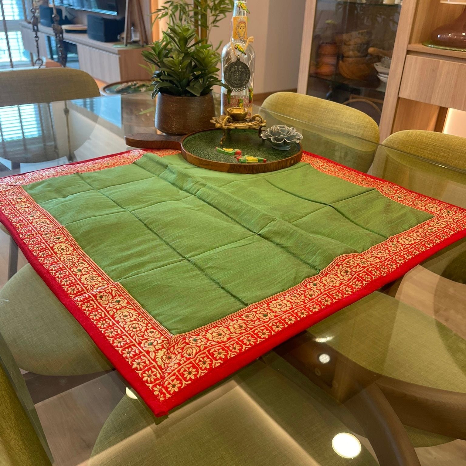 Silk Pooja Aasan - Image 3