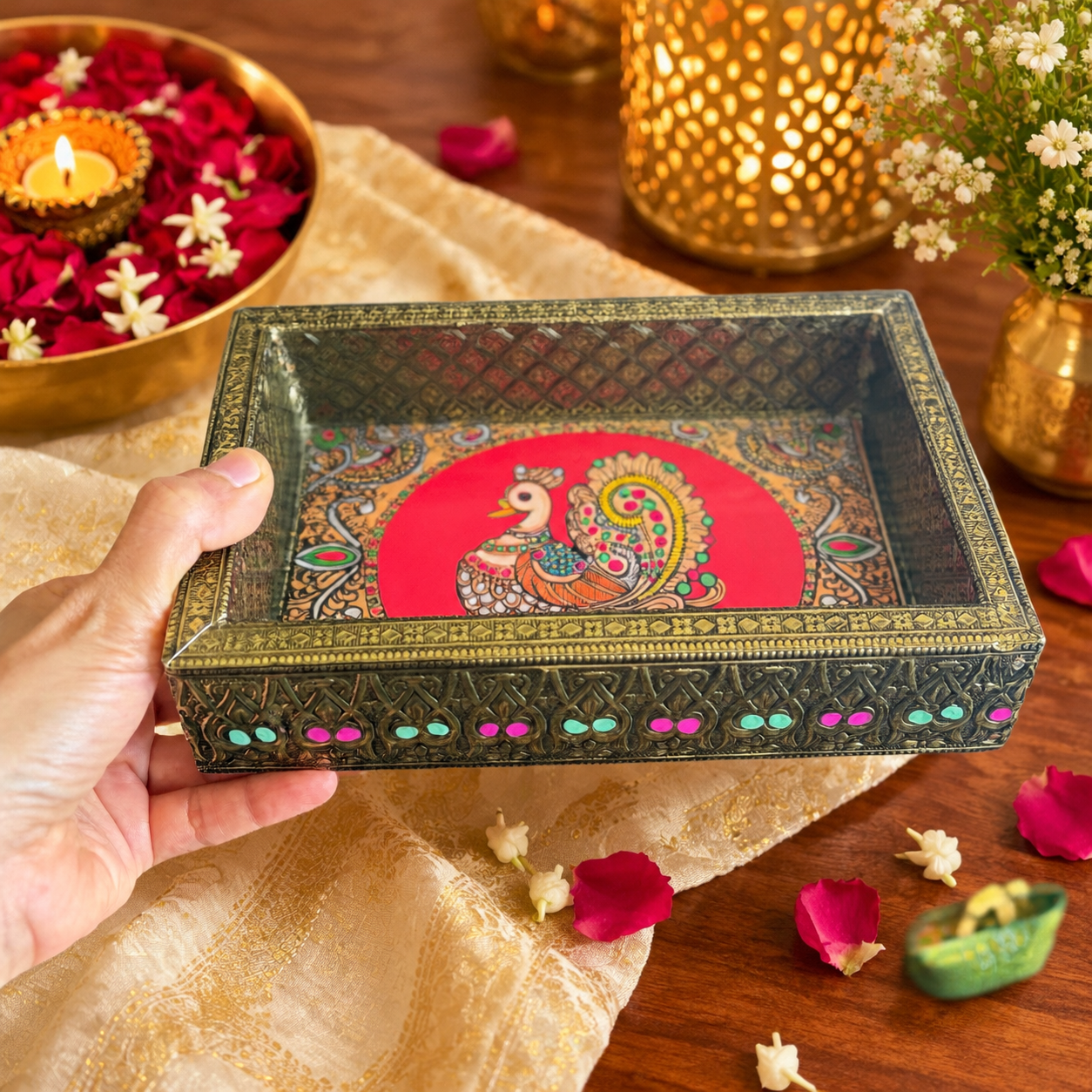 Heritage Gift Set (Peacock) - Image 4